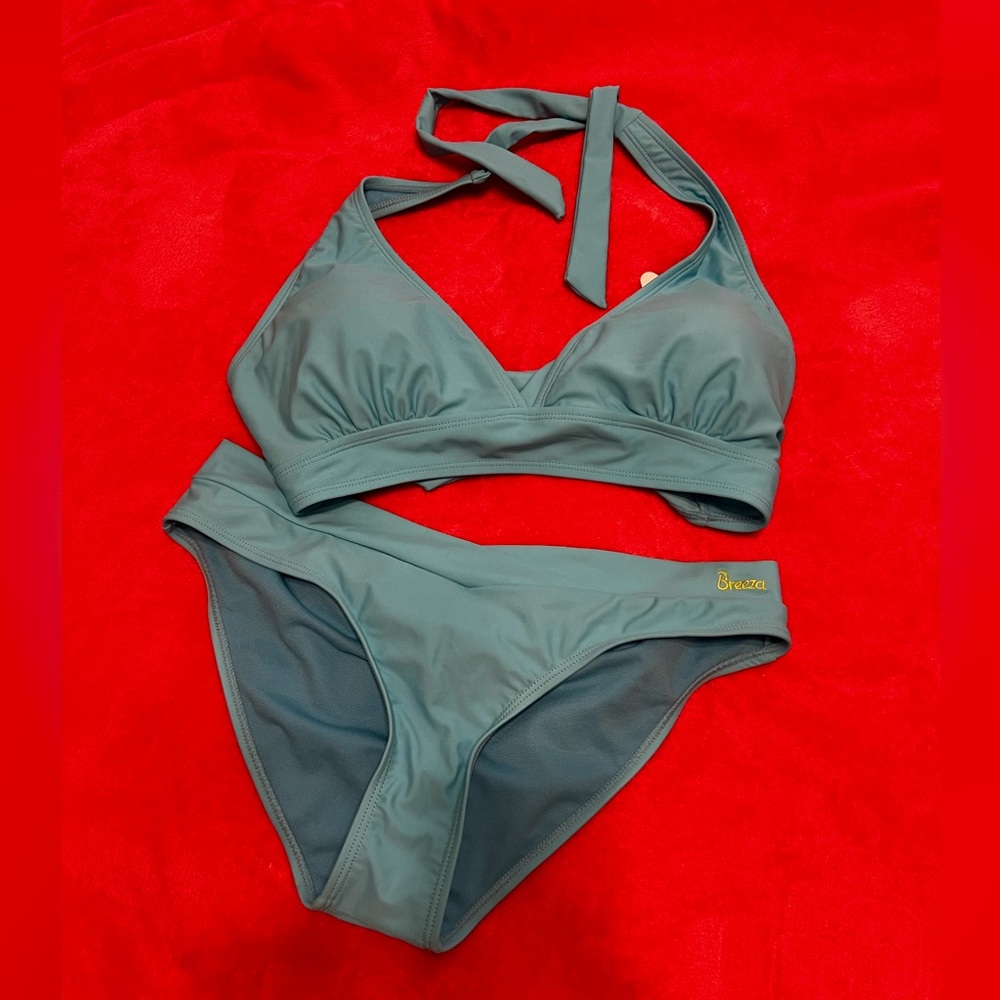 Breeze Blue Bikini Set